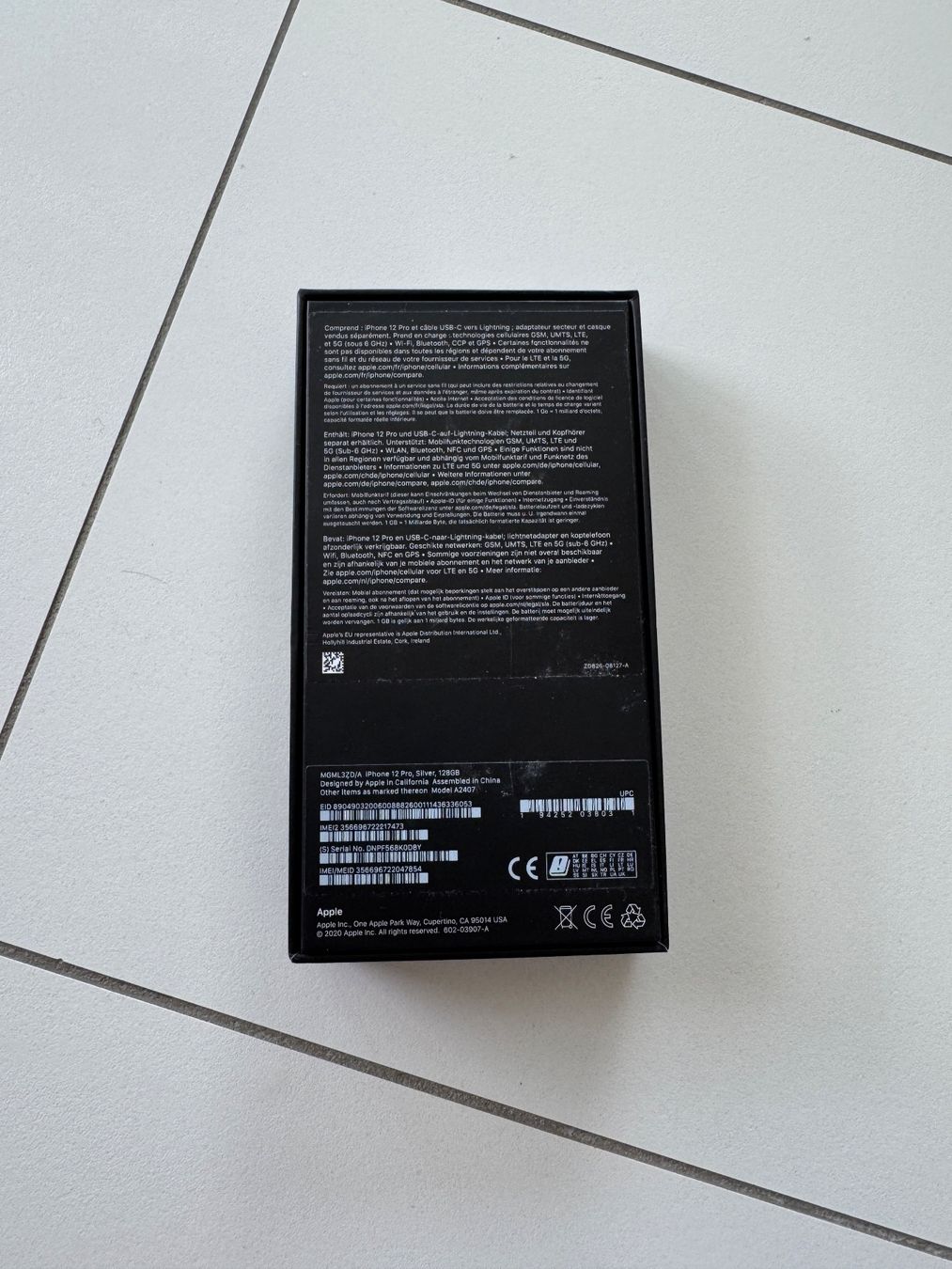 Apple Handys / Smartphones: Apple iPhone 12 Pro 128 GB Silber – Gebraucht aus Ennenda von Gatzby 3