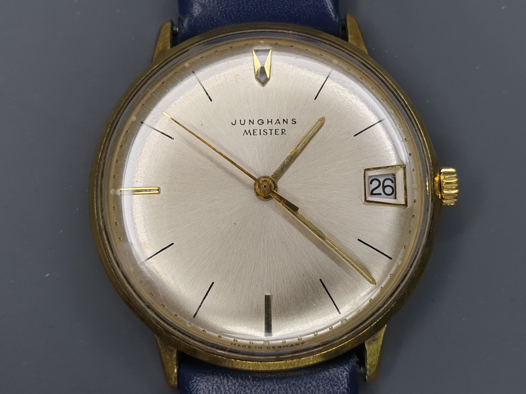 Junghans Orologi: Junghans Meister - 34mm – Usato da Neyruz FR venduto da Flyback 1