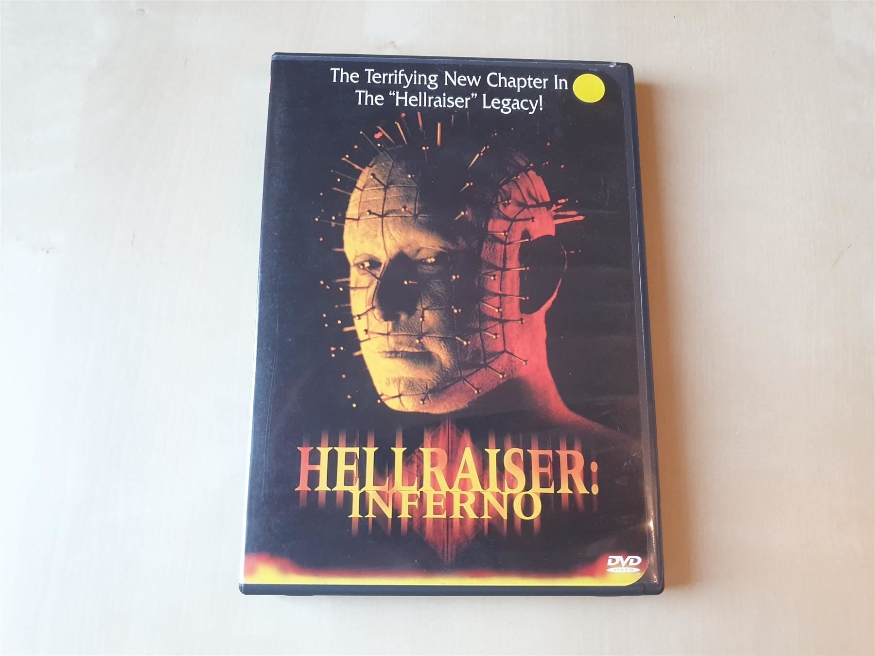 Tutti i DVDs: Hellraiser Inferno NTSC – Usato da Stansstad venduto da collectorsshop