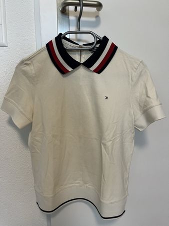Poloshirt Tommy Hilfiger creme XS ungetragen