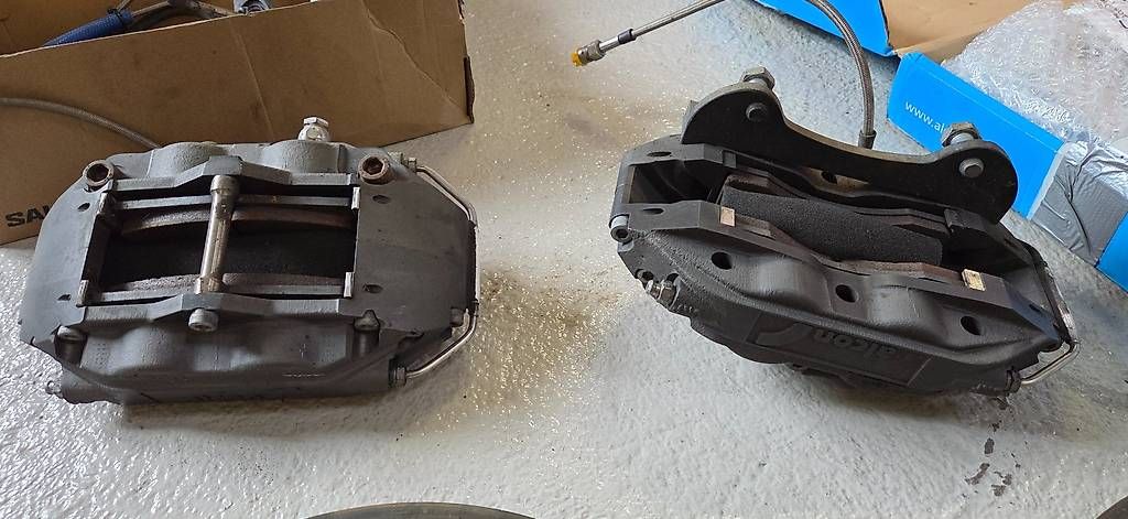 BMW Tutti pezzi di ricambio auto: Kit freins complet M3 e30 Gr.A – Usato da Apples venduto da mistral28 5