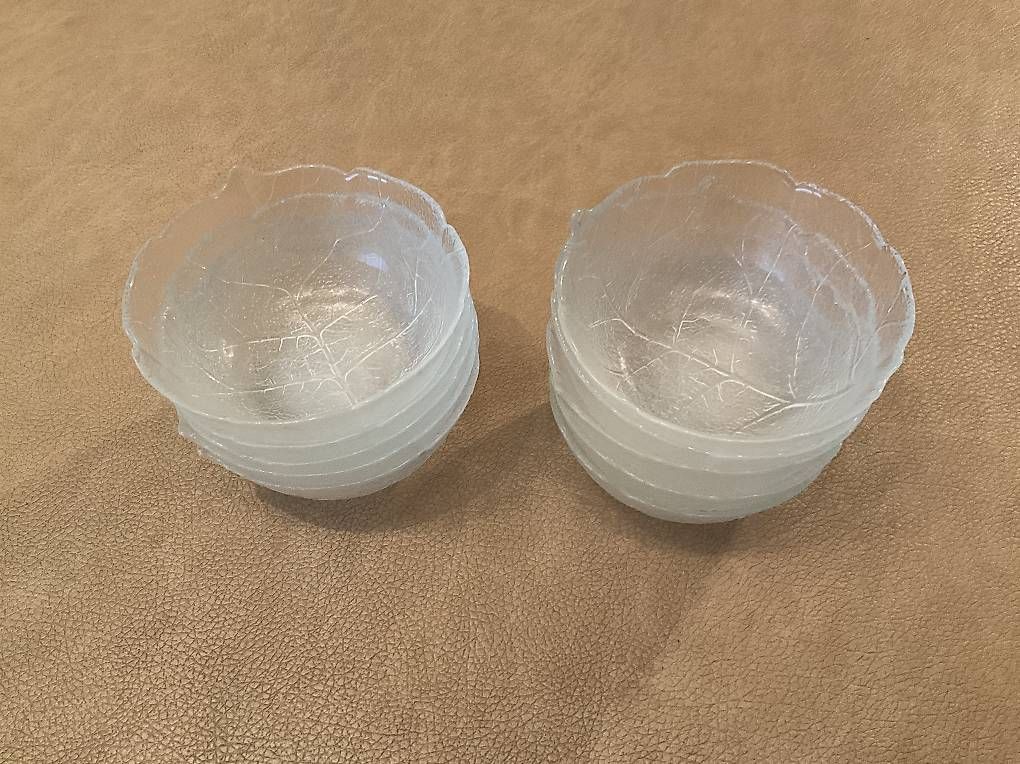Ciotole: 10 bols en verre – Usato da Neuchâtel venduto da aldinho02