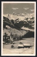 Gstaad, Hotel Alpina gegen Point de Pare