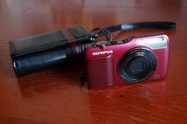 Superschlanke Olympus VG-170 14 Megapixel TOP Reisekamera