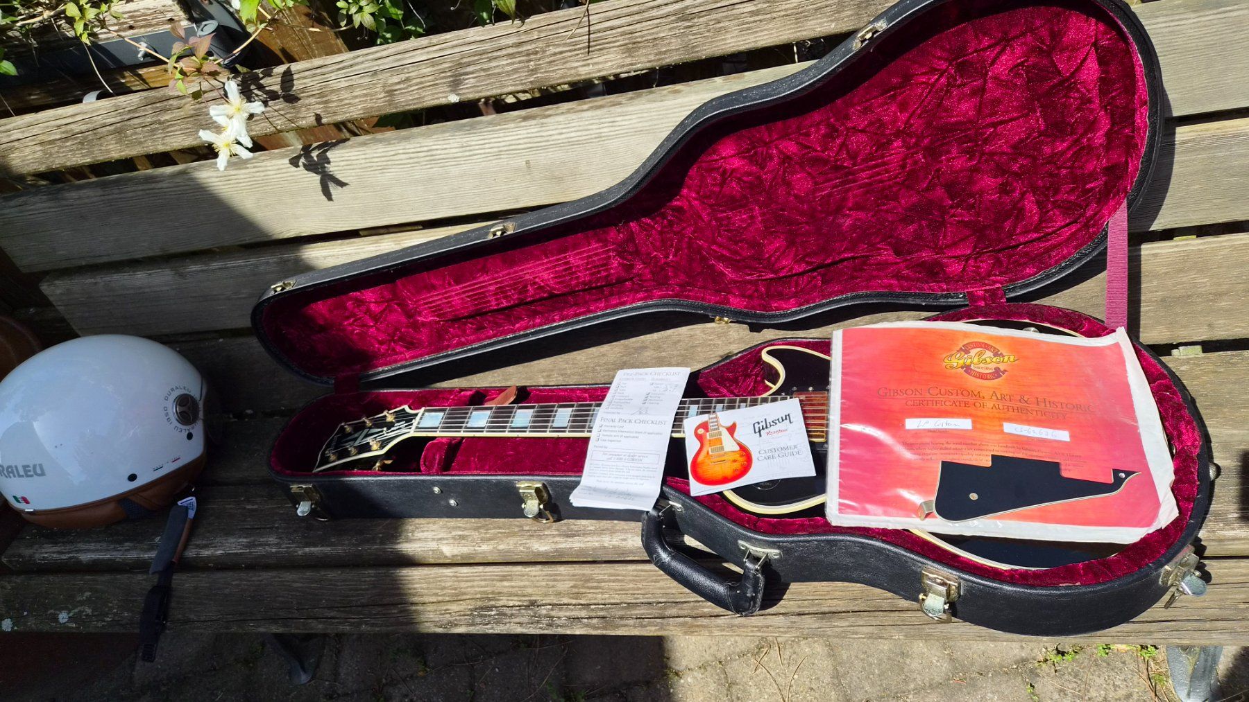 Gibson Strumenti musicali: Gibson Les Paul Custom 2006 – Usato da pieterlen venduto da AntonelloGuitars 1