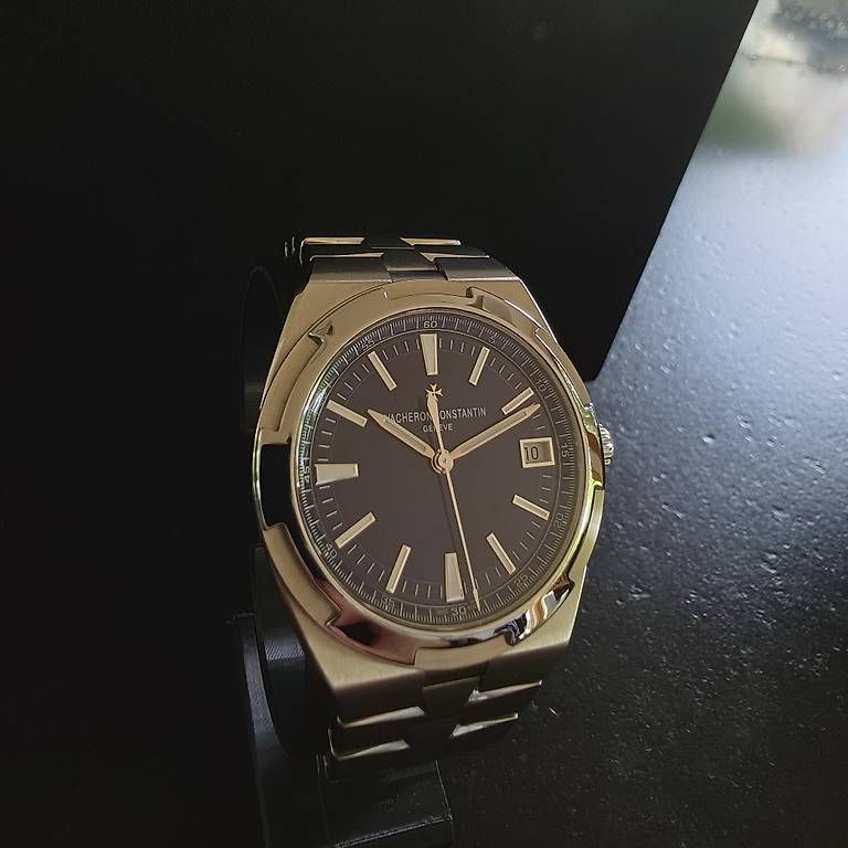 Vacheron Orologi: Vacheron constantin overseas blue ref 4500V/110A-B128 – Nuovo e nell'imballaggio originale da Lentigny venduto da Pi.tla 4