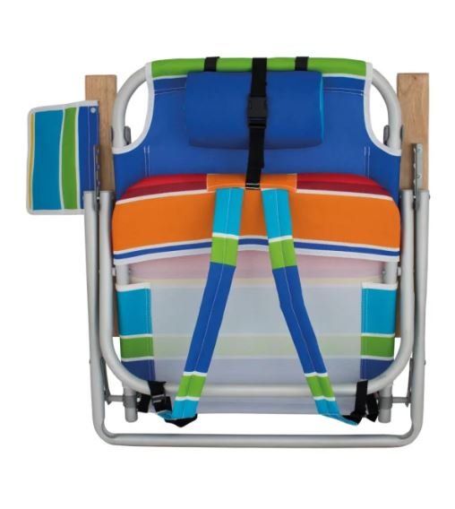 Stühle: Bunter Rucksack Faltstuhl – Neu und originalverpackt aus Wila von Lischim 1