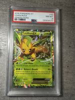 Pokemon Karte Leafeon EX 2016 Generations PSA 8 bewertet