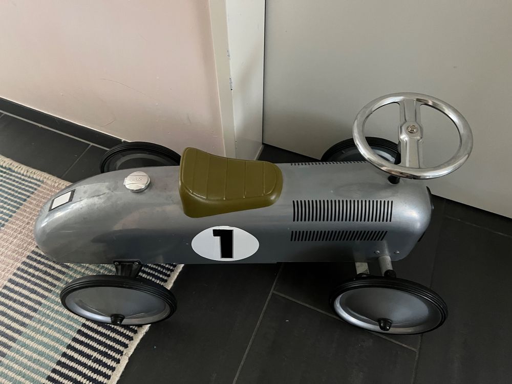 Baghera Tretauto Aus Metall - Retro-Klassiker Für  Produktbild-Vorschau 9