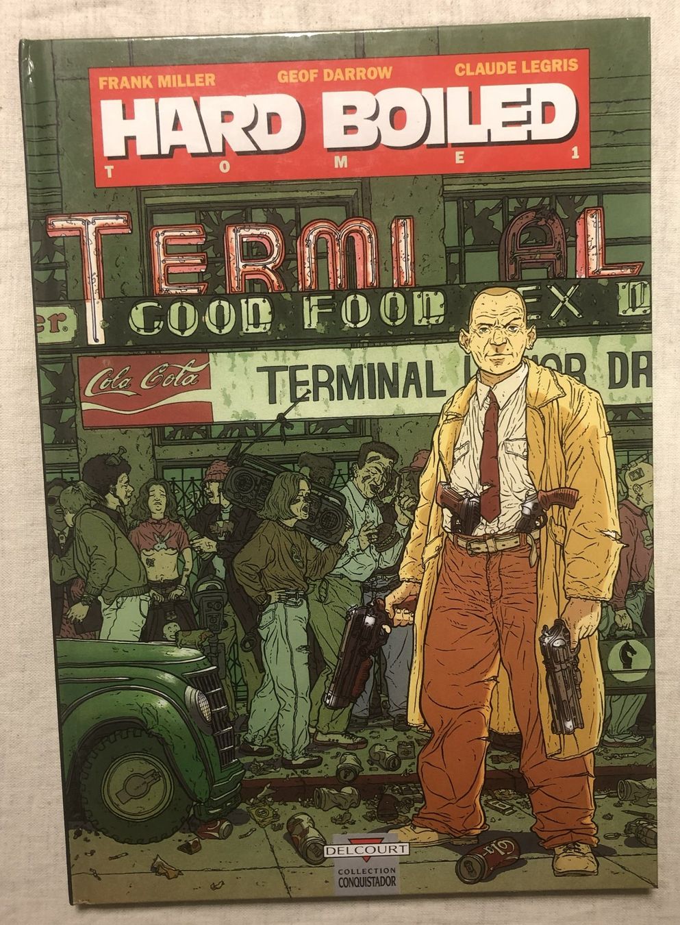 Fumetti: Série BD "Hard Boiled" (2 tomes) – Usato da Bôle venduto da nic_7cxp