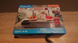 Playmobil Migros Schokolade Frey