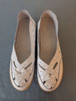 NEUE Sommerschuhe, weiss, Grösse 39, sehr bequem und leicht