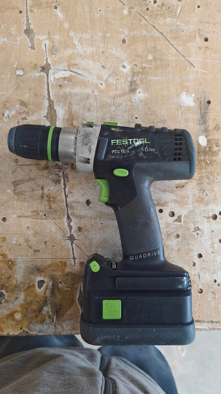 Festool Trapani: Festool Akku Bohrschrauber PDC 18/4 – Usato da Waldkirch venduto da Jerom77 5
