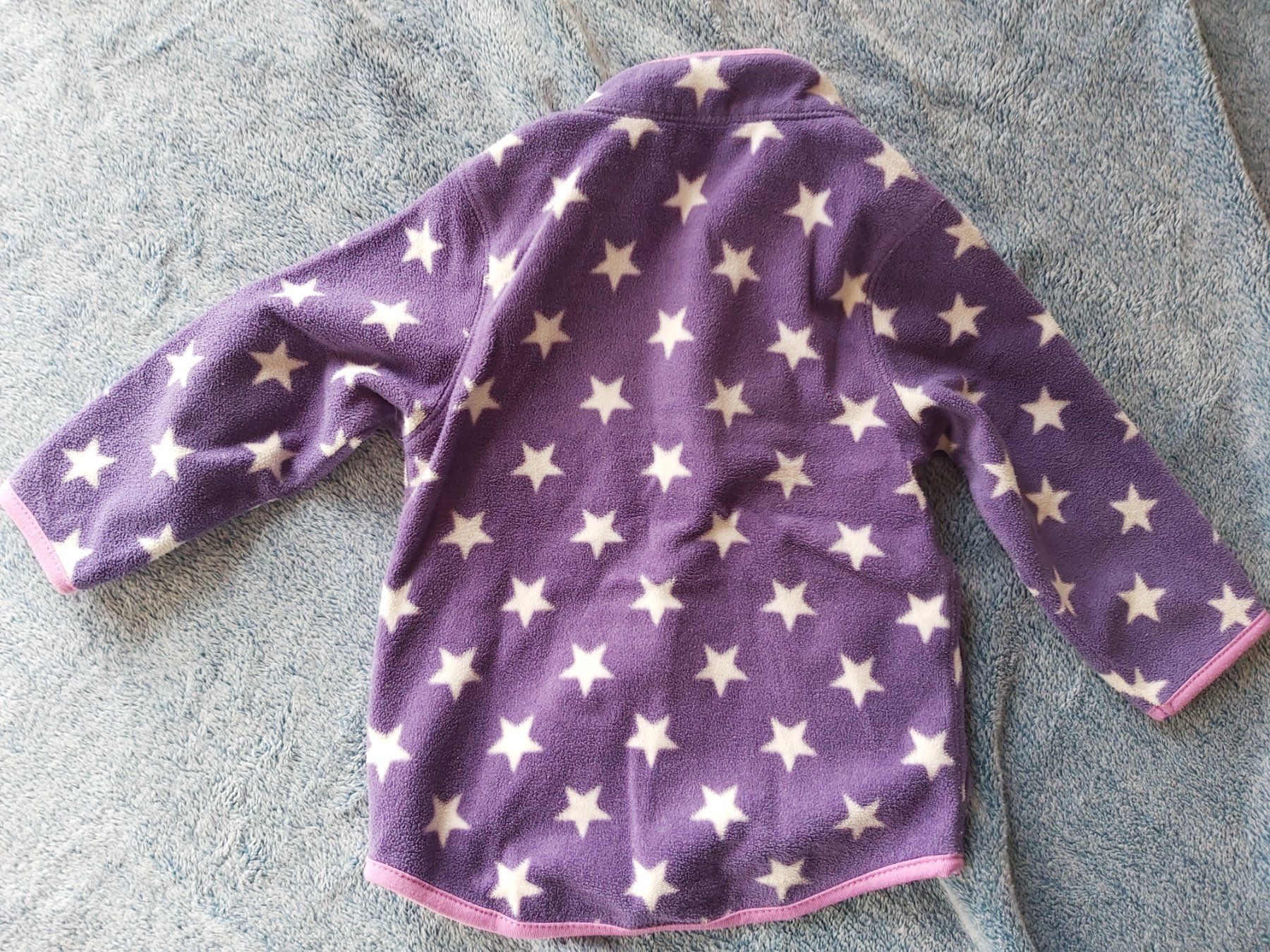 Giacche & Cappotti: Faserpelzjacke mit Sternen - Gr. 80 – Usato da Kirchleerau venduto da hop82 1