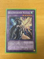 Yu-Gi-Oh! Karte - Beschworener Raidjin - Deutsch! Selten!
