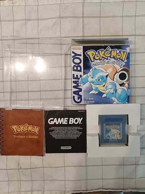 Pokémon Spiele: Pokemon Blaue Edition – Gebraucht aus Walperswil von Paki00 1