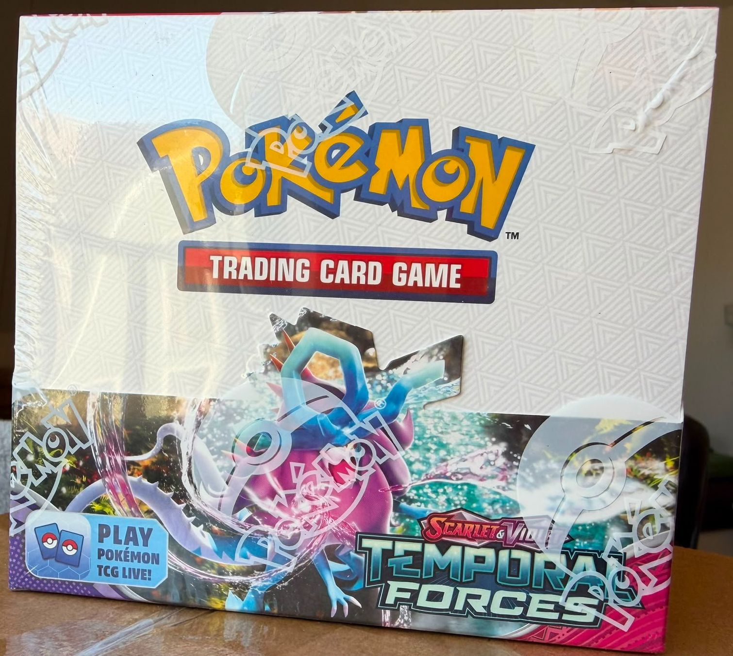 Pokémon Carte collezionabili: Pokémon - Temporal Forces SV05 - Booster Box – Nuovo e nell'imballaggio originale da Arnegg venduto da Borgimanio