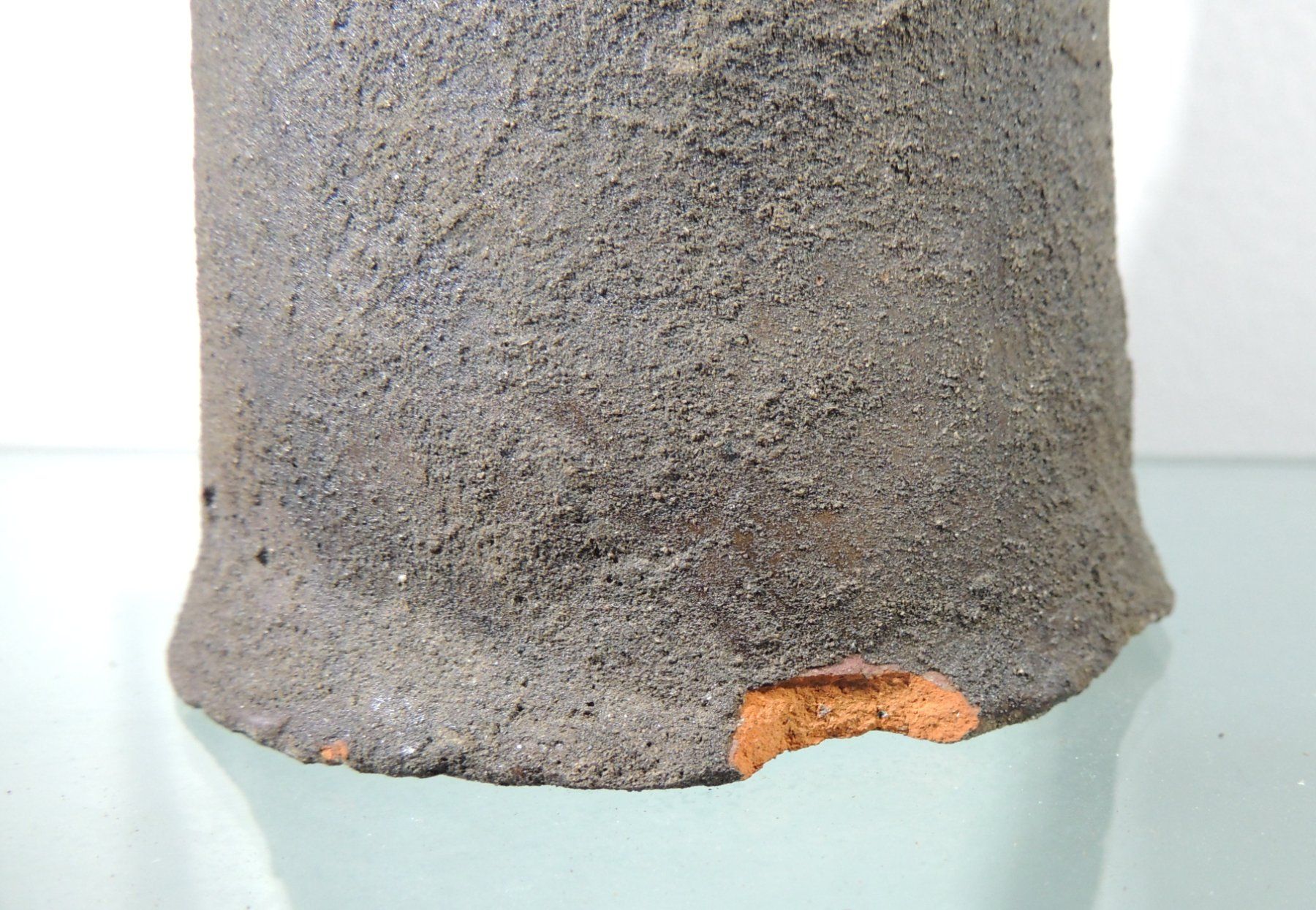 Internationale Kunst: Java Terracotta Zeremonialgefäss – Gebraucht aus Waldenburg von labrador707 5