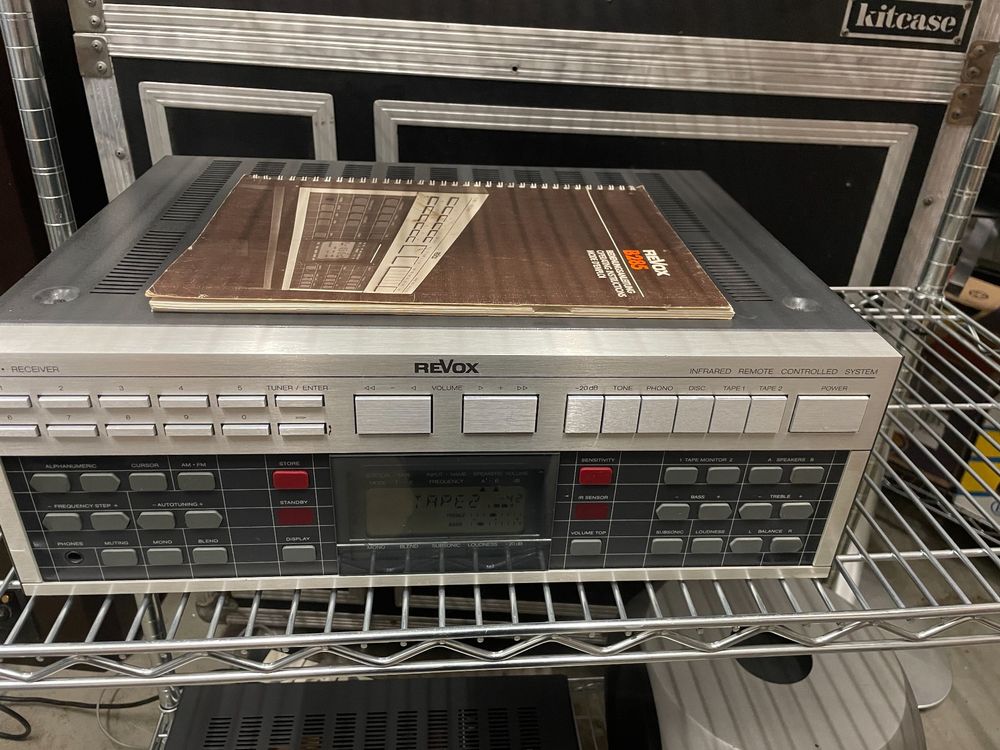 Revox B285 Receiver mit Anleitung (D'occasion) à Zürich pour CHF 270 ...