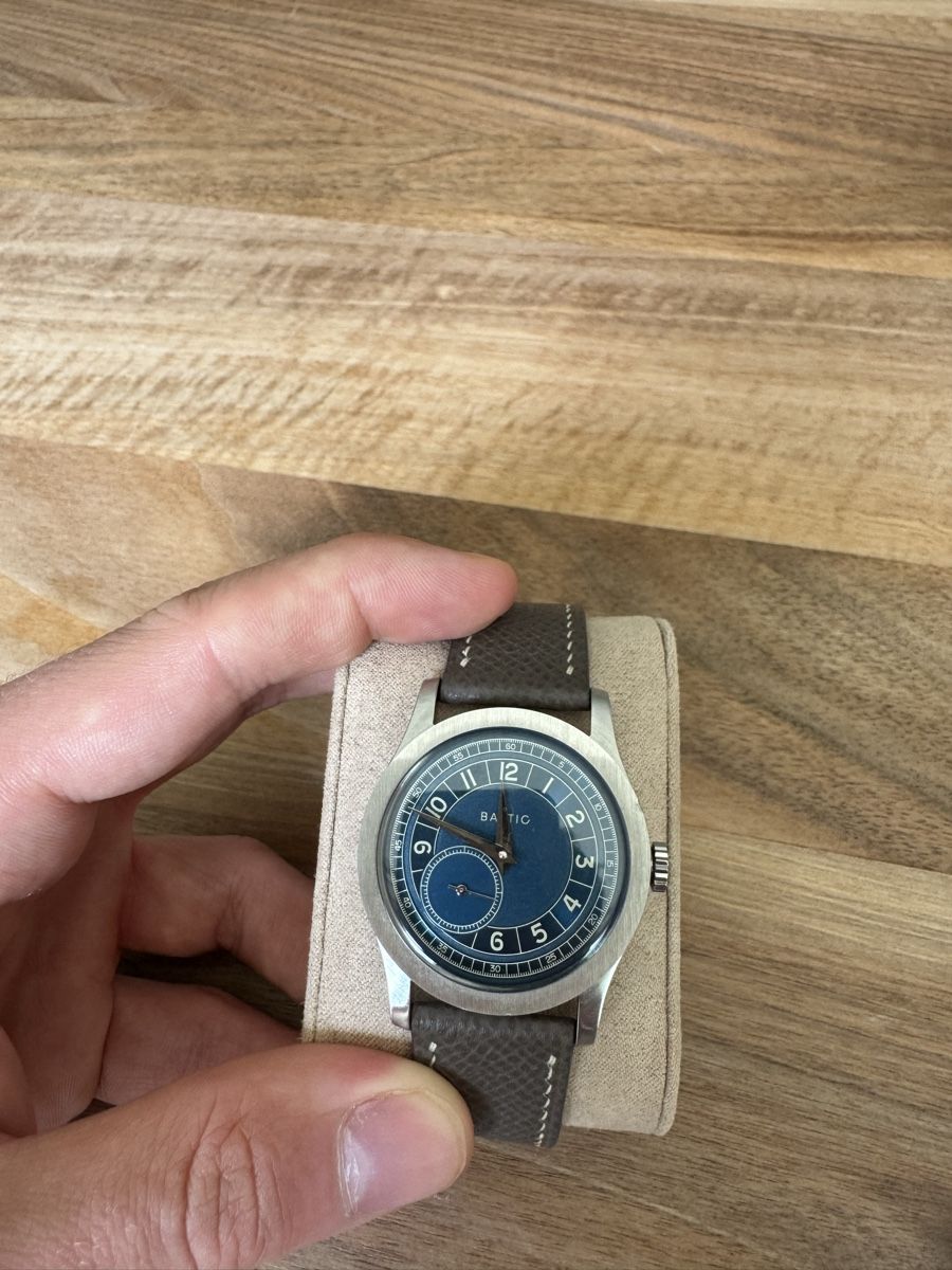 Baltic Uhren: Baltic MR Blue Roulette – Gebraucht aus Glarus von Filou- 6