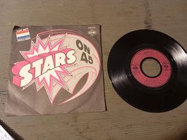 Stars On 45 - Schallplatte, Single Top Hit Holland!