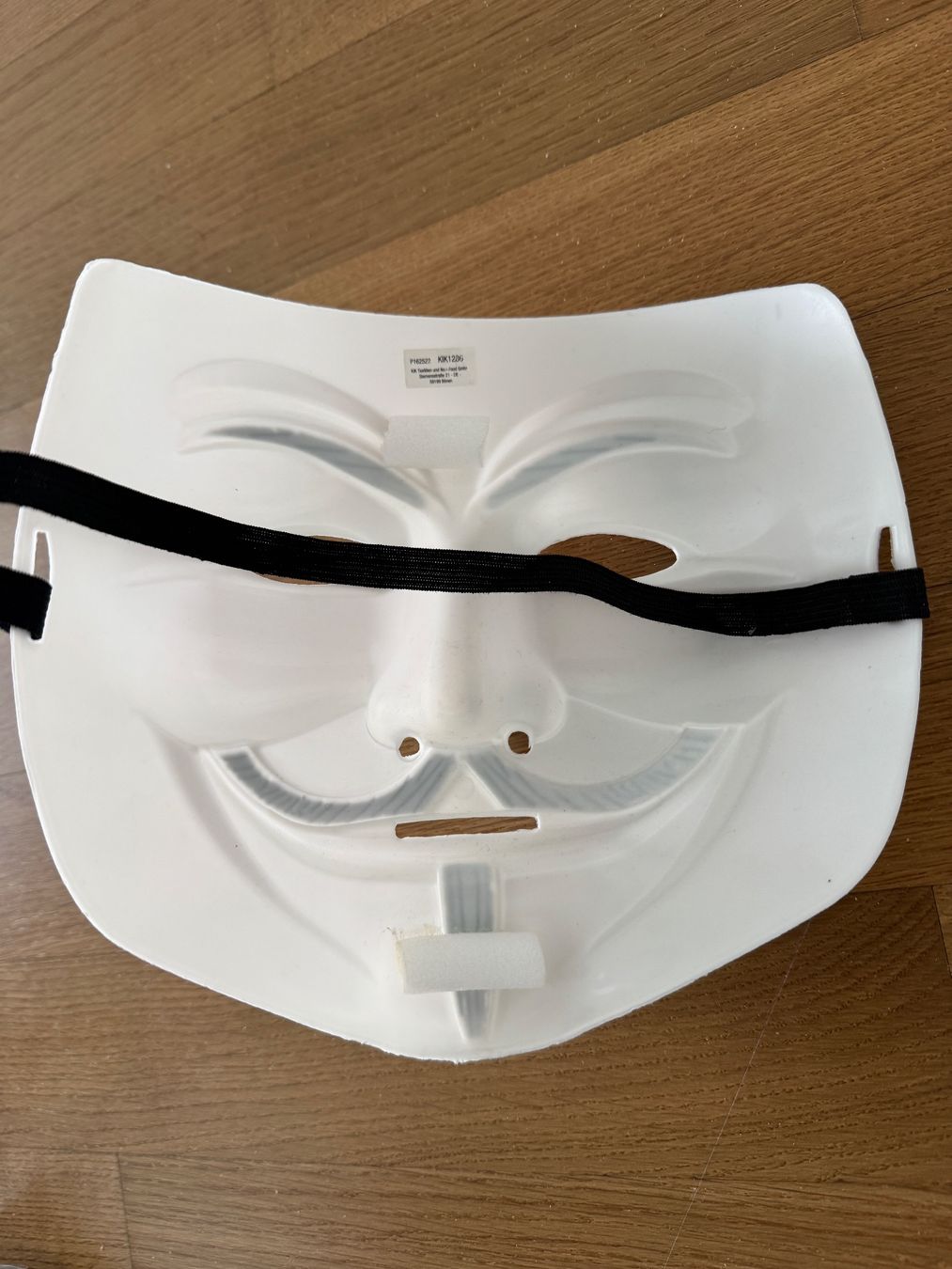 Masken: Anonymous-Maske – Gebraucht aus Sursee von k12g223 1