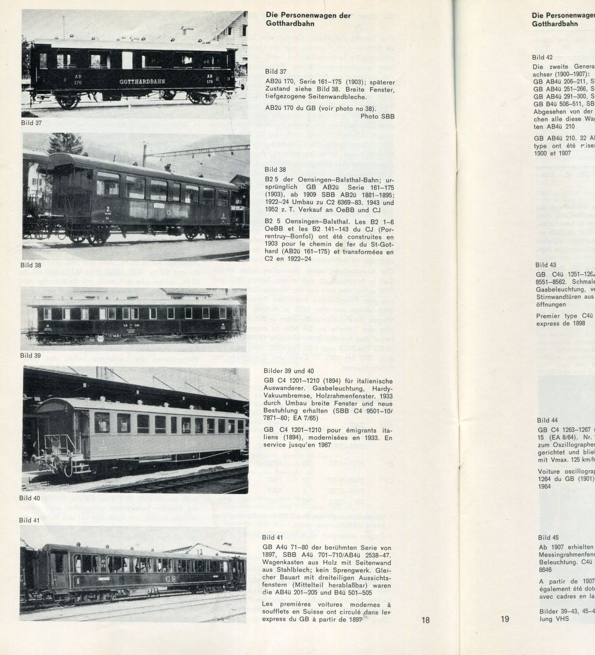 Libri: SBB, Personenwagen 1902-1970 – Usato da Aarau venduto da Elmaar41 5