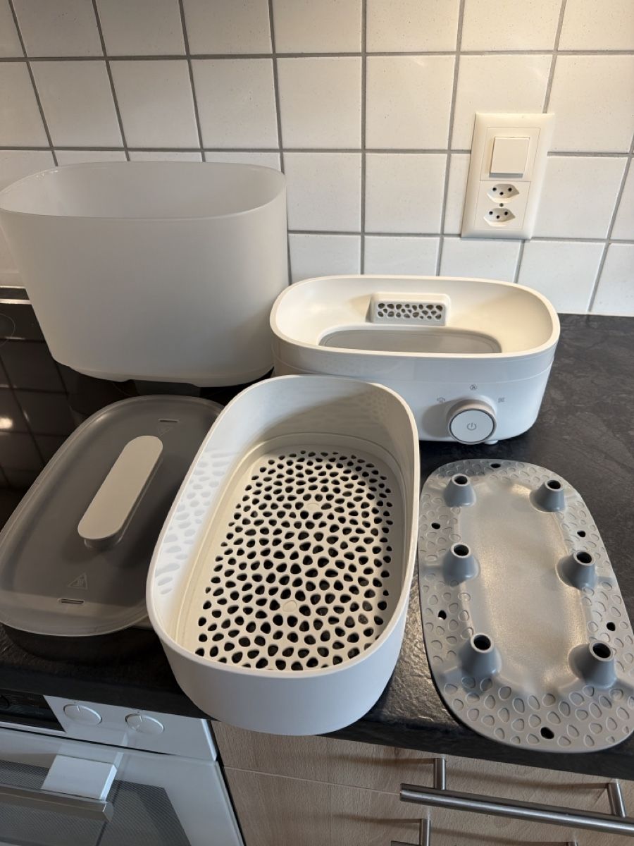 Philips Pasti del neonato: Philips Avent Sterilisator – Usato da Tecknau venduto da aljbu 1