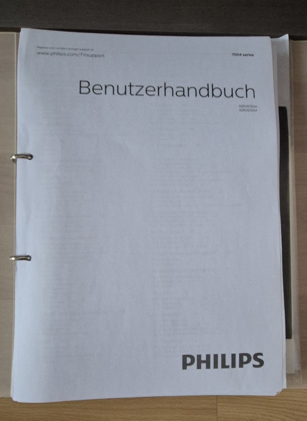 Philips Fernseher: Philips SmartTV 50 Zoll 4K mit Ambilight – Gebraucht aus St. Ursen von Jack_Winzi 4