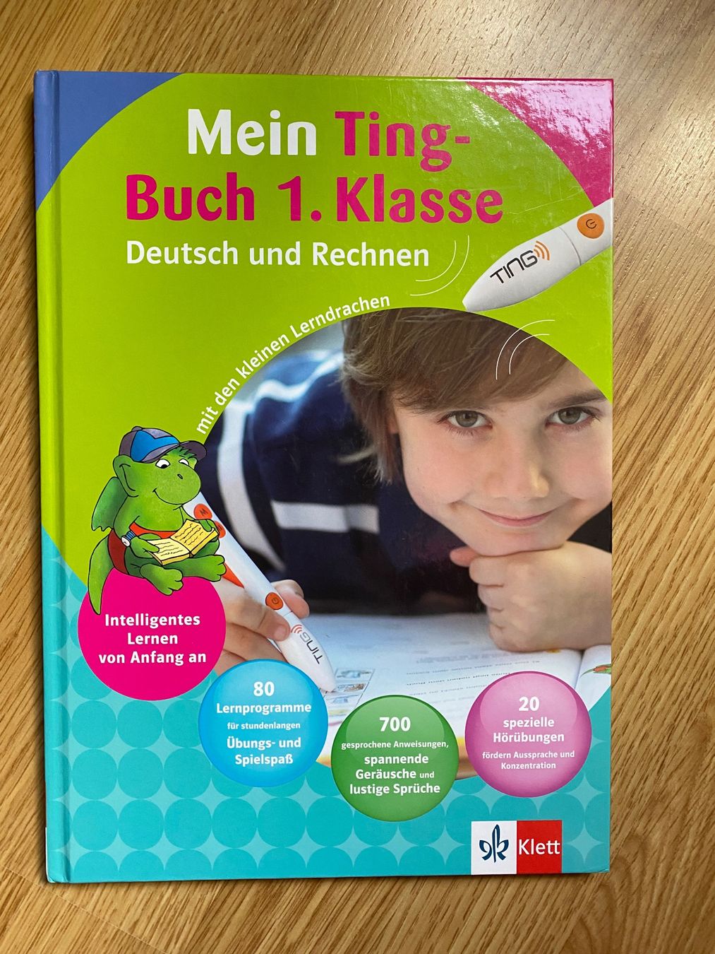 Libri: TING Buch 1. Klasse, Deutsch & Rechnen – Nuovo (secondo la descrizione) da Glarus venduto da Iroccinha