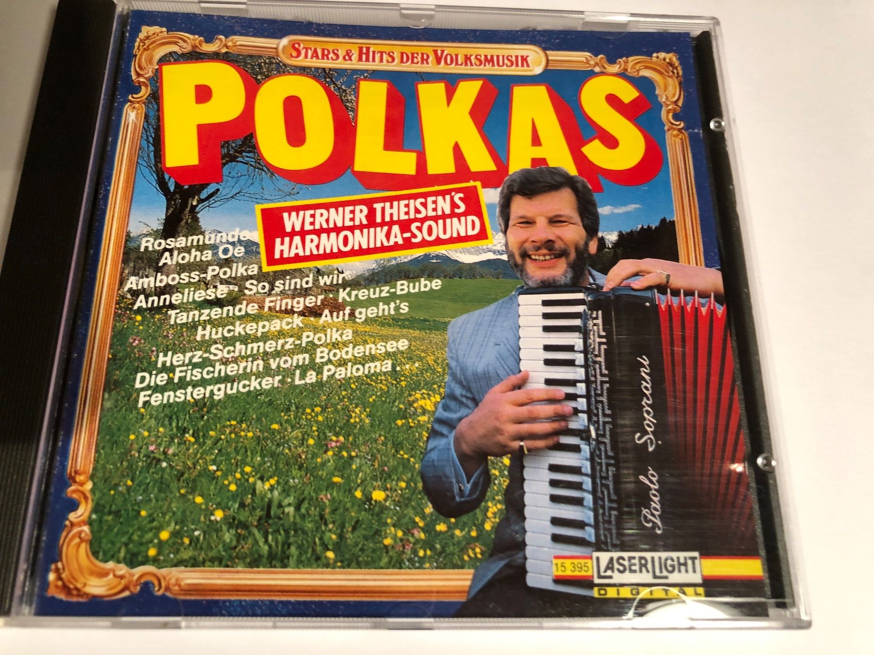 CD: Werner Theisens Harmonika Sound – Usato da Arth venduto da Vrecam51