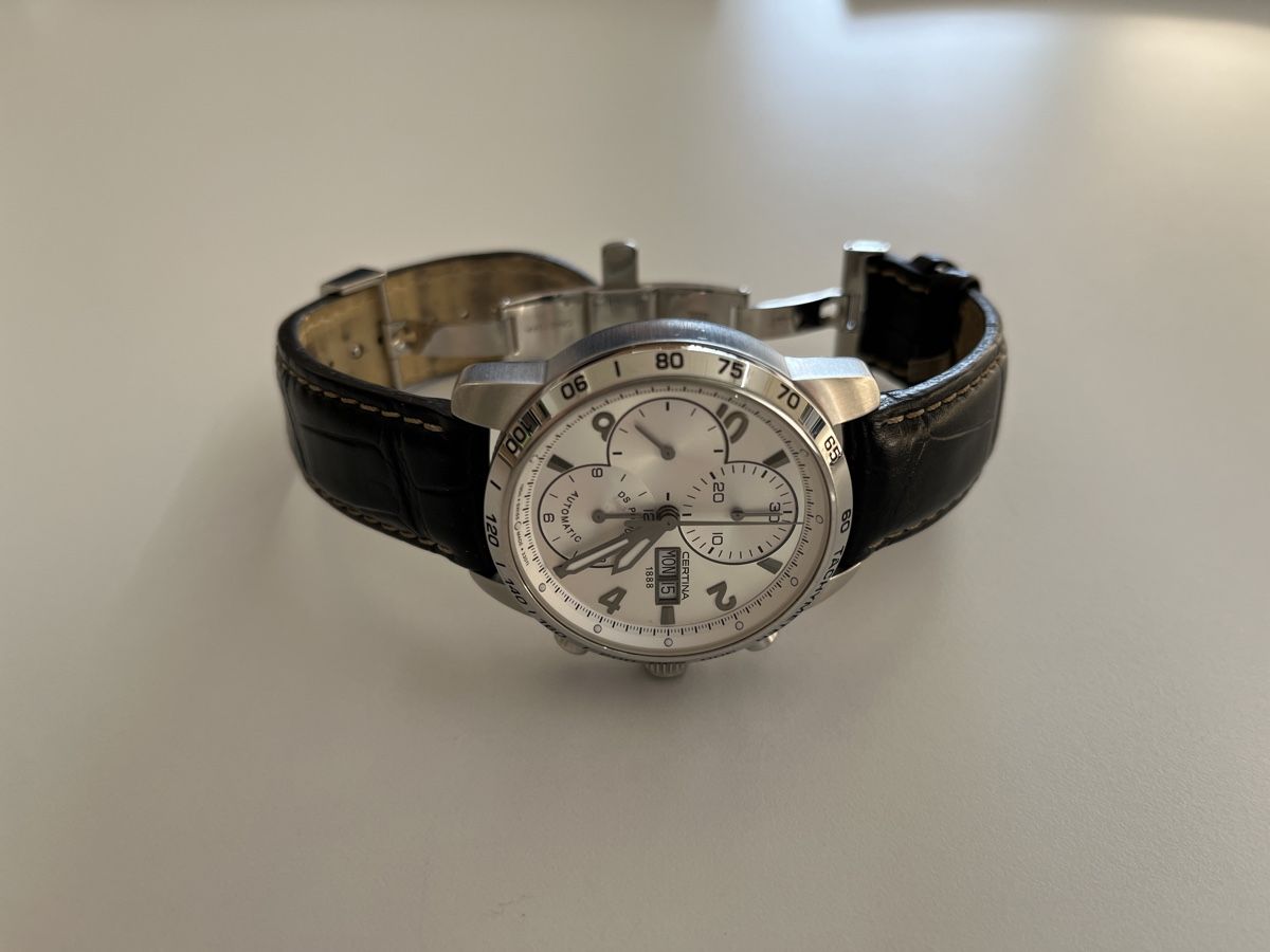Certina Orologi: Certina DS Podium Valjoux Chronograph Automatic – Usato da Murten venduto da humbebas 2