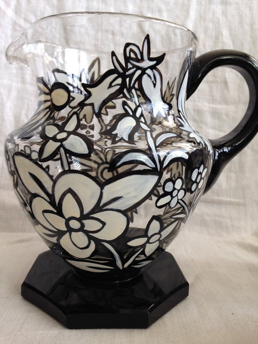 Caraffe: Art Deco Krug mit  4 Gläsern – Usato da Zürich venduto da aannnnaa48 1