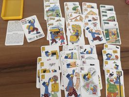 Globi und die Post  Kartenspiel Quartett