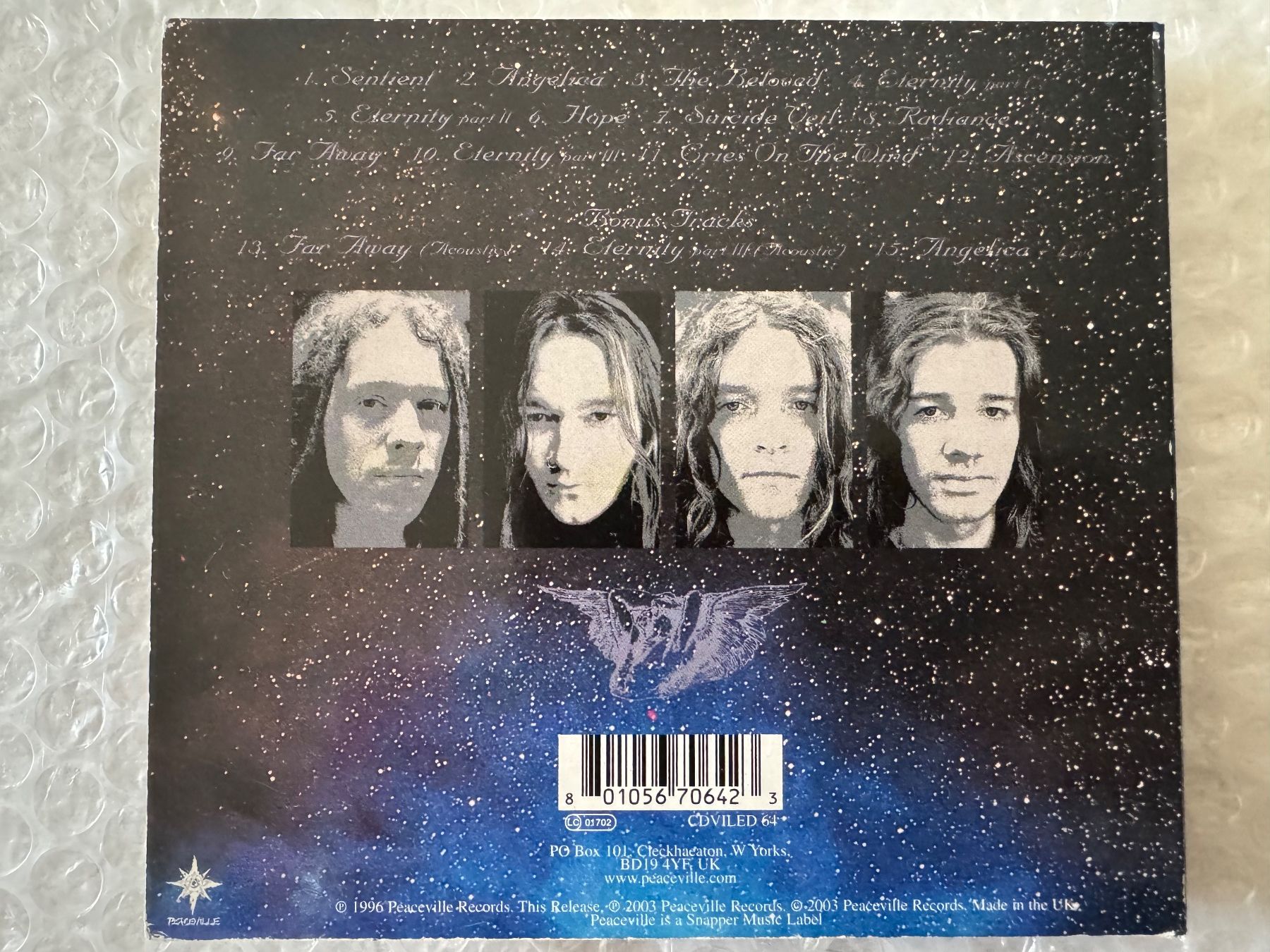 CD: Anathema - Eternity (Prog. Rock) – Usato da Duggingen venduto da Kisha010 2