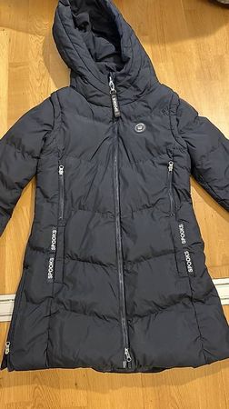 Spooks Winterreitmantel und Gilet in einem