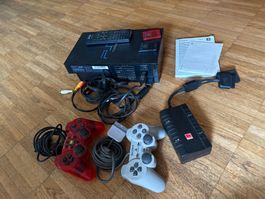 Sony PlayStation 2 Konsole mit Zubehör gebraucht