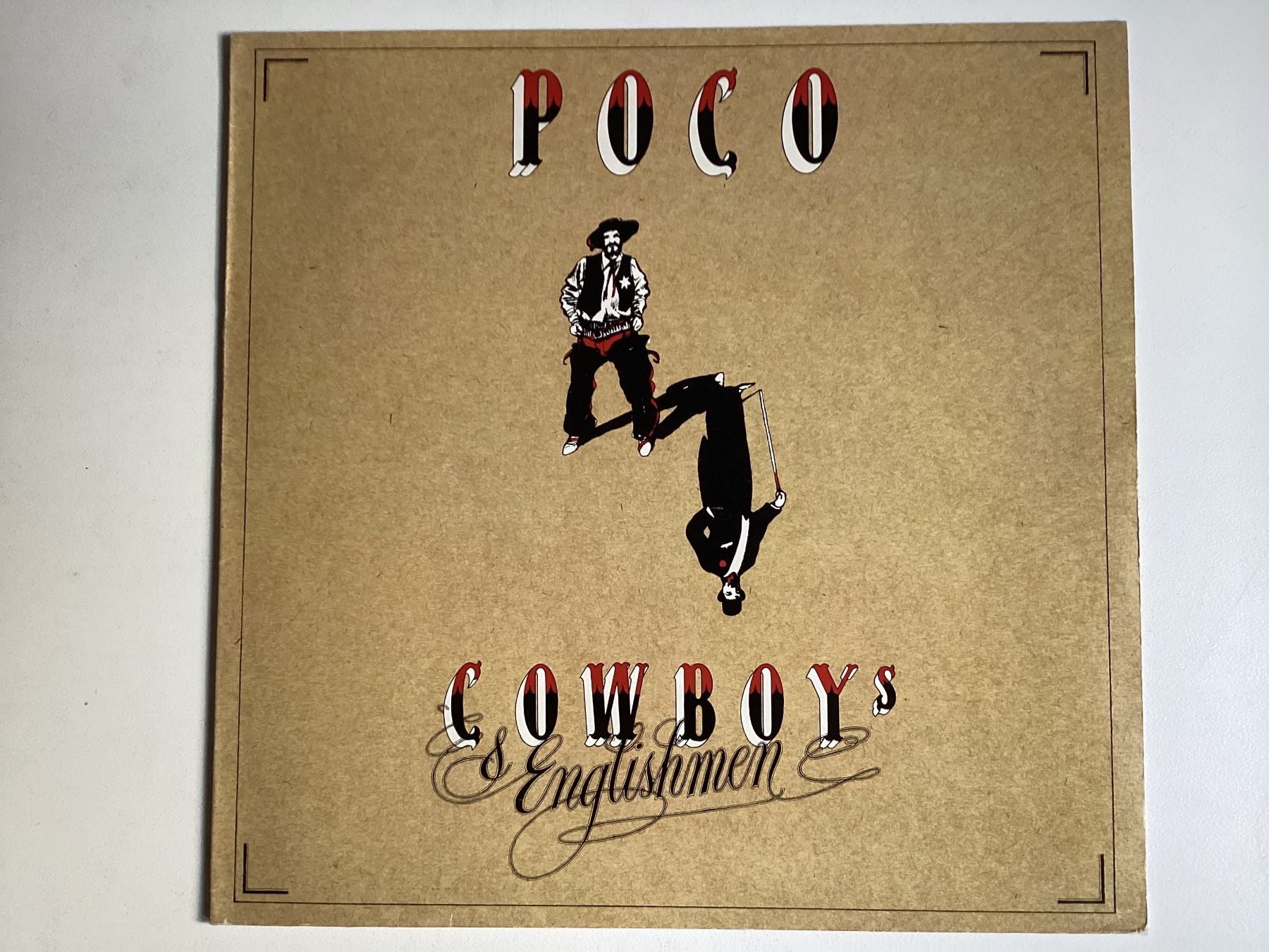 Schallplatten: Poco LP - Cowboys And Englishmen – Gebraucht aus Gutenswil von Hamzian