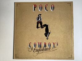 Poco LP - Cowboys And Englishmen