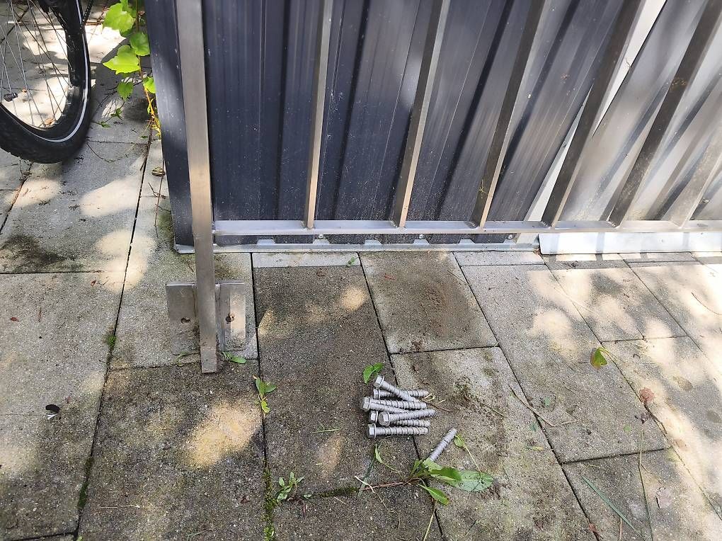 Balustrades: Edelstahlgeländer, Staketengeländer – D'occasion à Rebstein par Dom-Grab_83 1