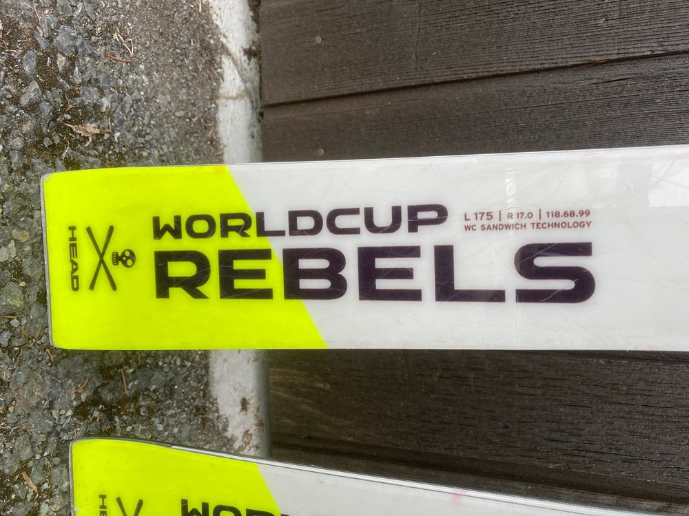 Head Rennski Worldcup Rebels Speed Pro RS 175 Kaufen auf Ricardo