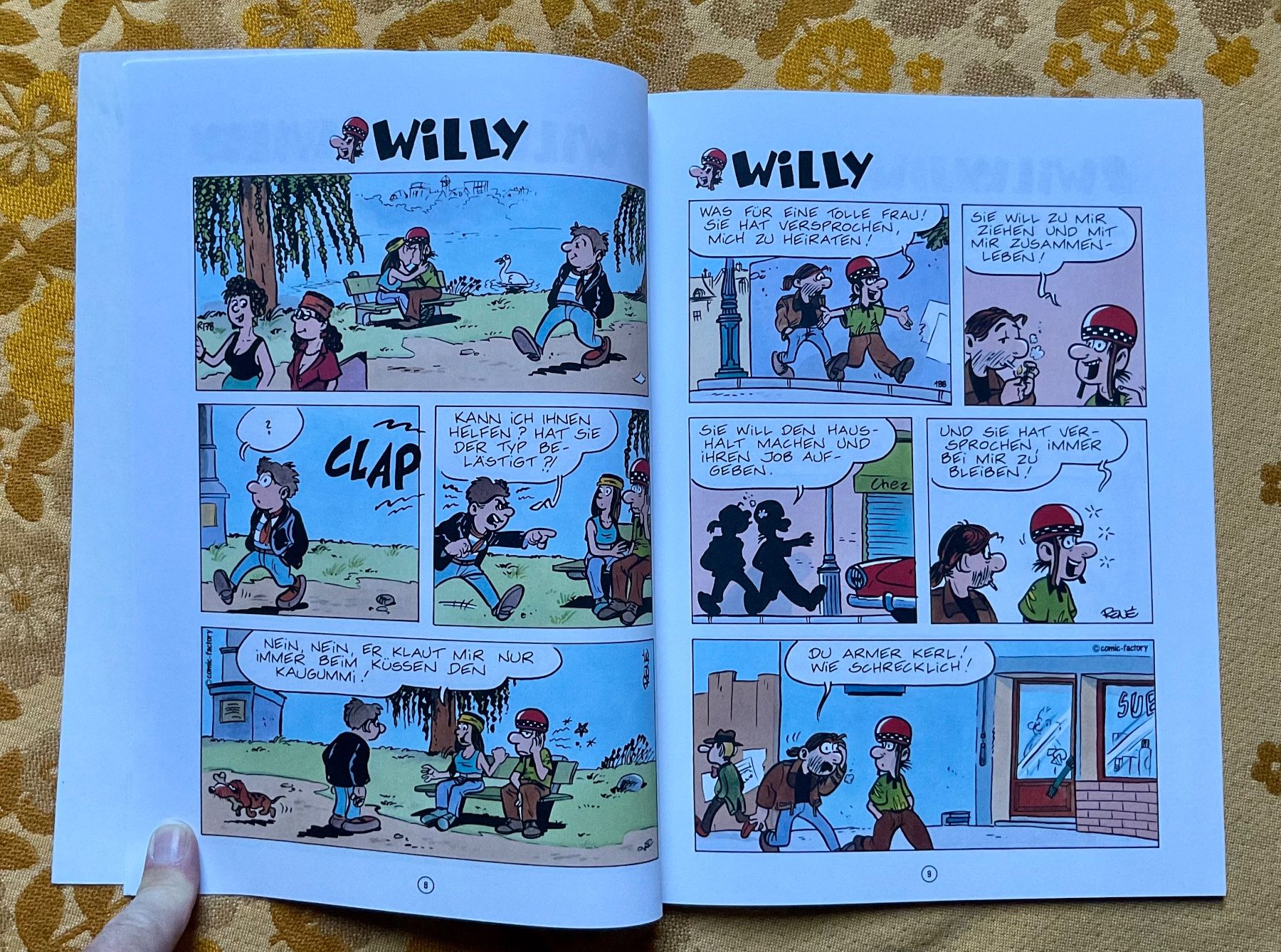 Comics: Willy Band Nr 2 von 1991 – Gebraucht aus Endingen von nathan05 4