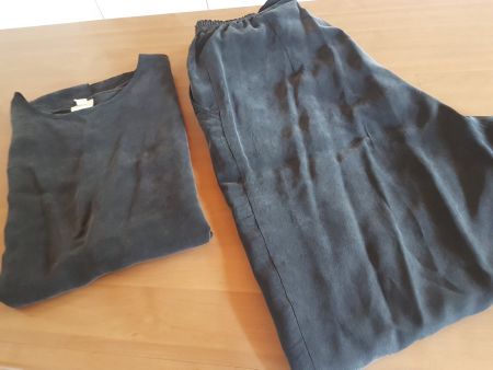 Ensemble 2 pièces tunique pantalon taille S