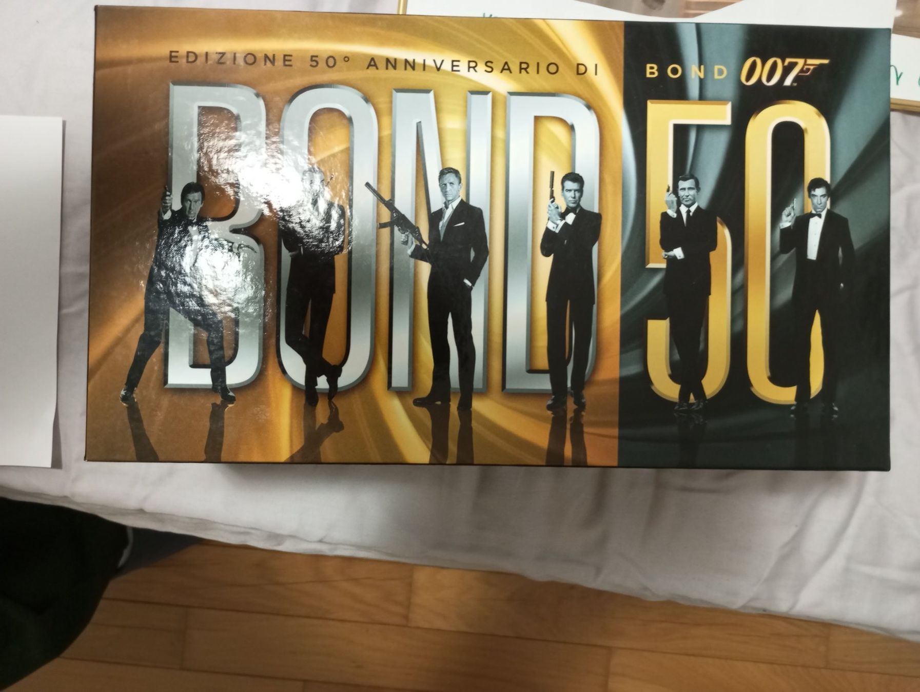 Alle DVDs: FILM BOND 50 DVD – Gebraucht aus Sigirino von acquila16