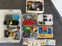 LEGO Konvolut XXL - teilweise sortiert