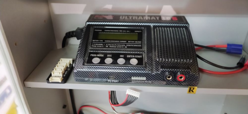 Chargeur déchargeur lipo nicd nimh Team Orion Canton Neuchâtel
