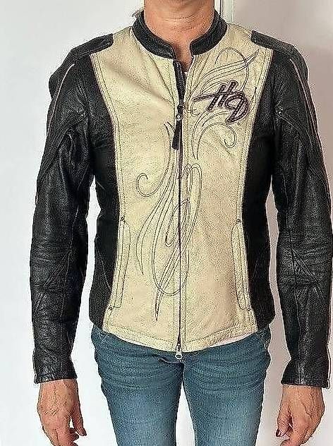 Jacken: Original Harley Davidson Damen Leder Motorradjacke – Gebraucht aus Wallisellen von Danro 1
