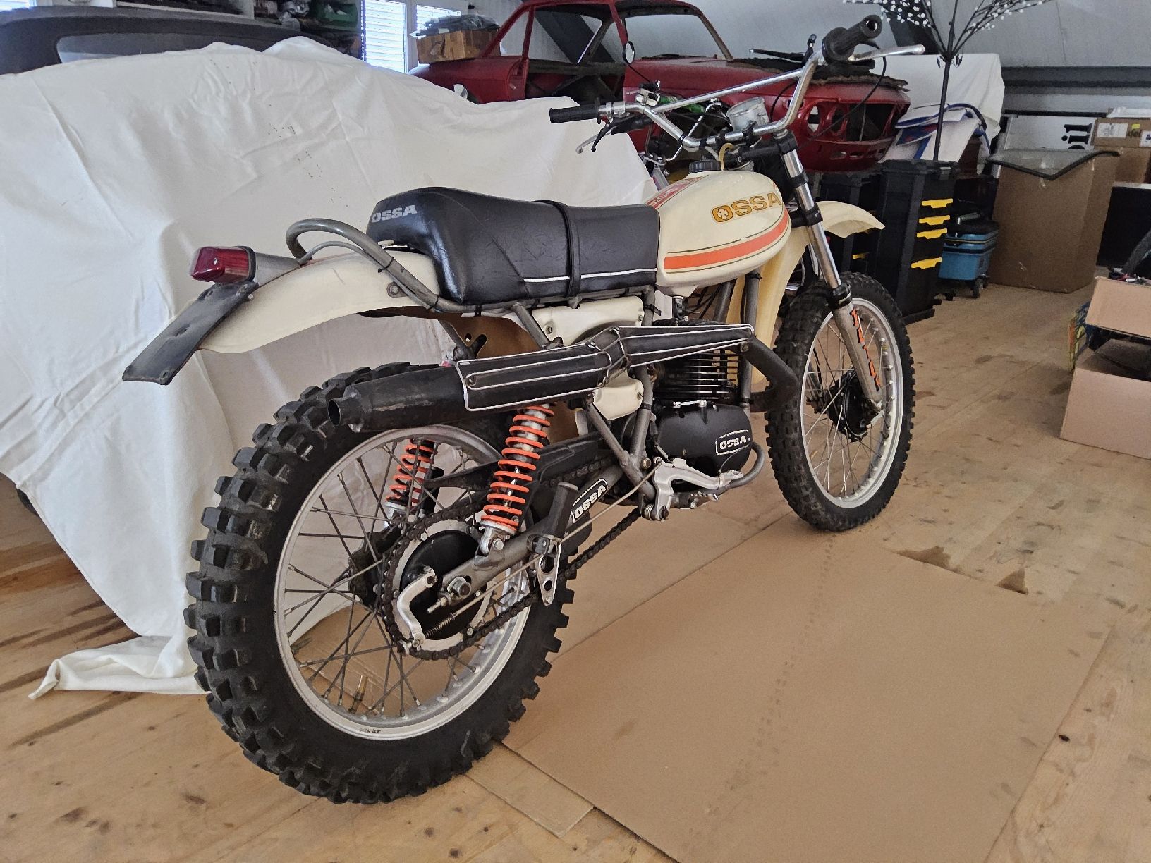 Enduro: ossa 350 Super Pionier – Difettoso da Tägerschen venduto da Amadeus67 7