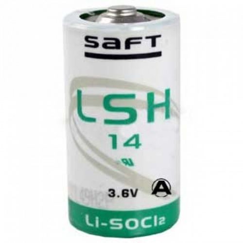 Caricatori & Batterie: SAFT LSH 14 Lithium Batterie 3.6V Primar – Nuovo e nell'imballaggio originale da Hünenberg venduto da Akkushop-Schweiz 1