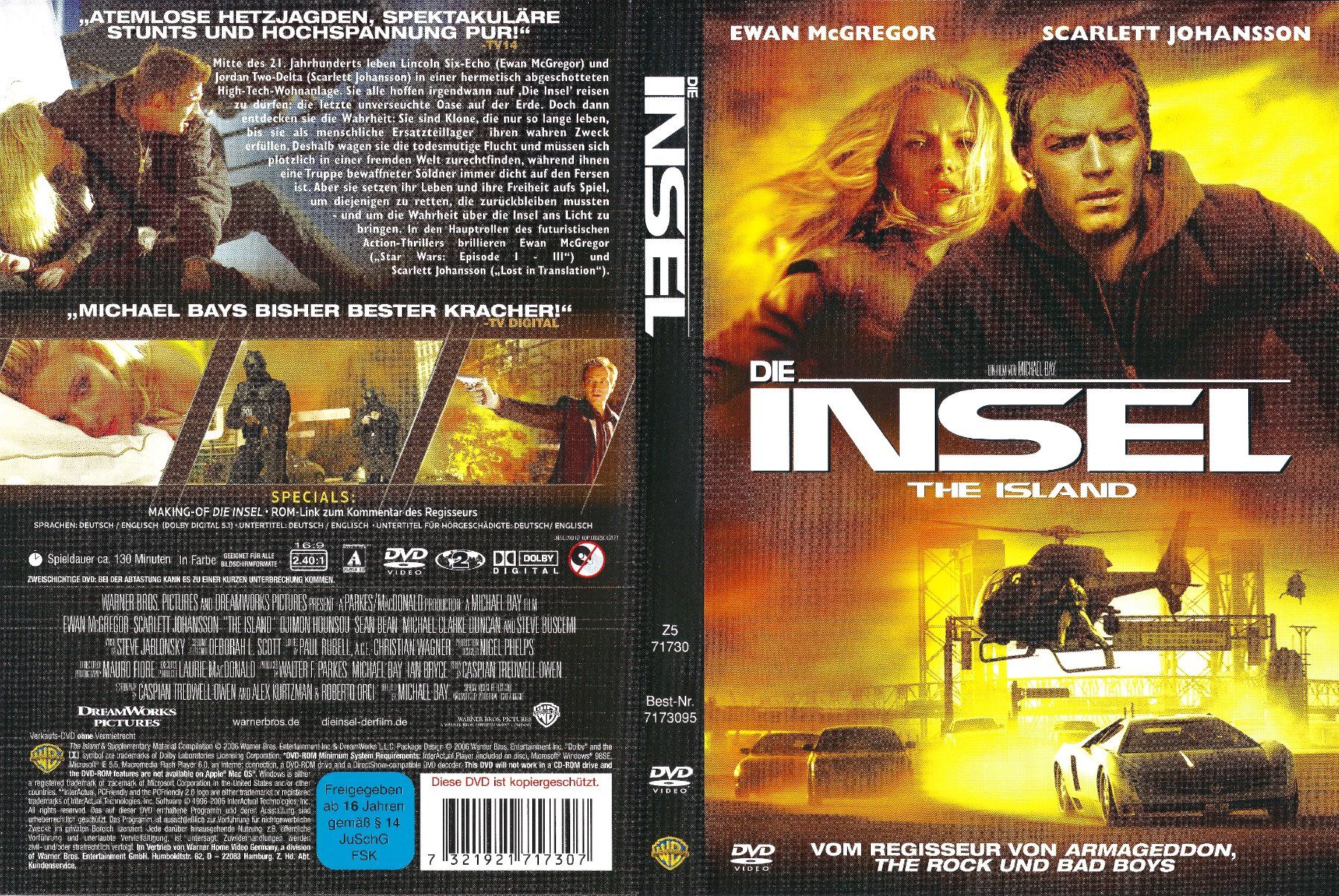 Tous les DVDs: Die Insel (2005) – D'occasion à Zürich par Cineasten